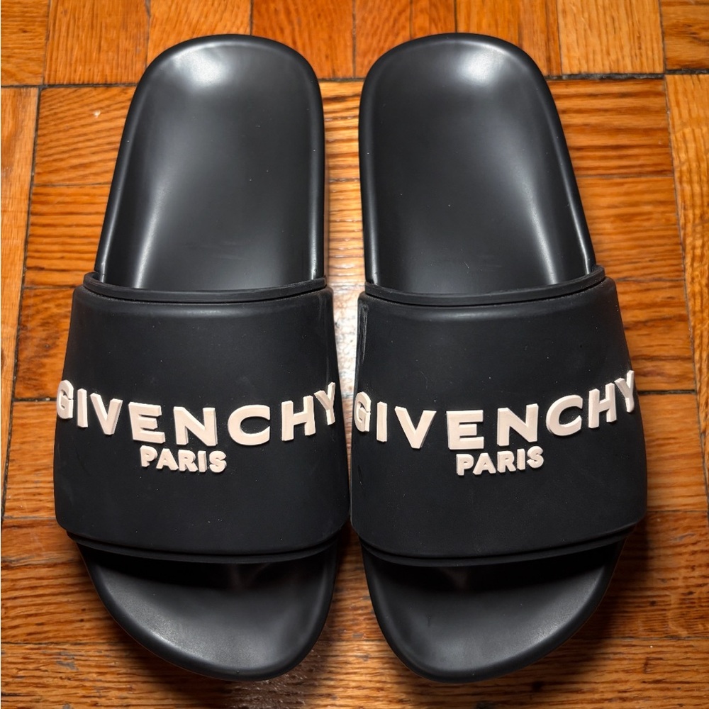 Givenchy Platform Logo Slides - image 1